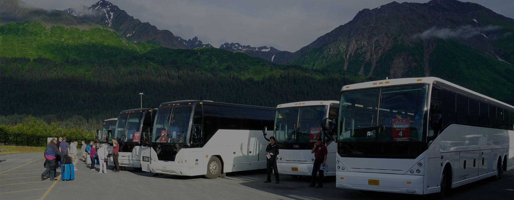 Seward to Anchorage bus